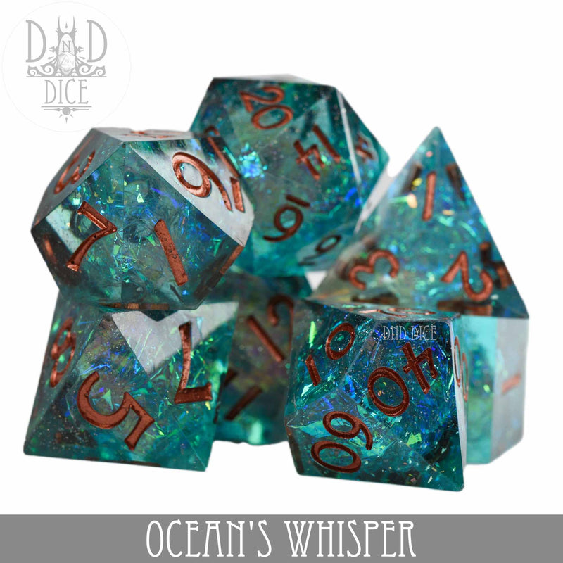 Ocean's Whisper Handmade