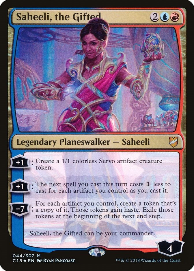 Saheeli, the Gifted [C18 - 44]