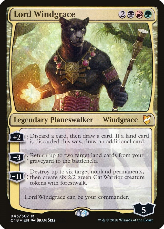 Lord Windgrace [C18 - 43]