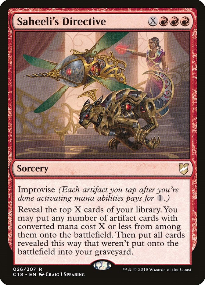 Saheeli's Directive [C18 - 26]