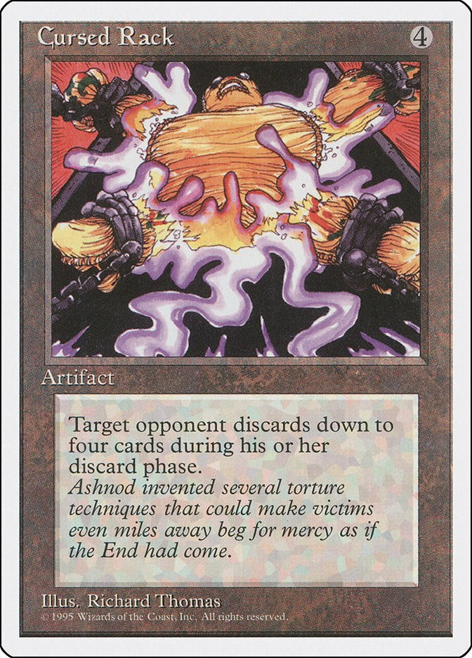 Cursed Rack [4ED - N/A]