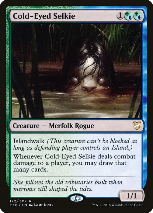 Cold-Eyed Selkie [C18 - 172]
