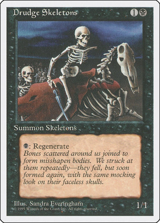 Drudge Skeletons