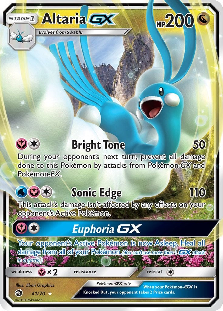Altaria GX [DRM - 41/70]