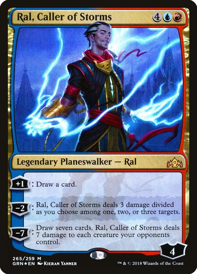 Ral, Caller of Storms [GRN - 265]