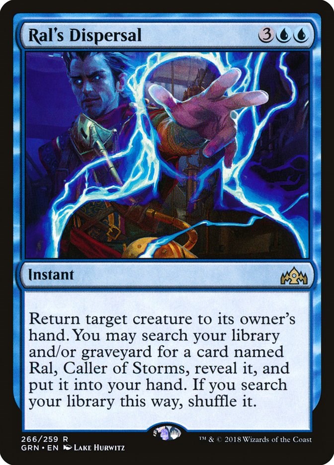 Ral's Dispersal [GRN - 266]