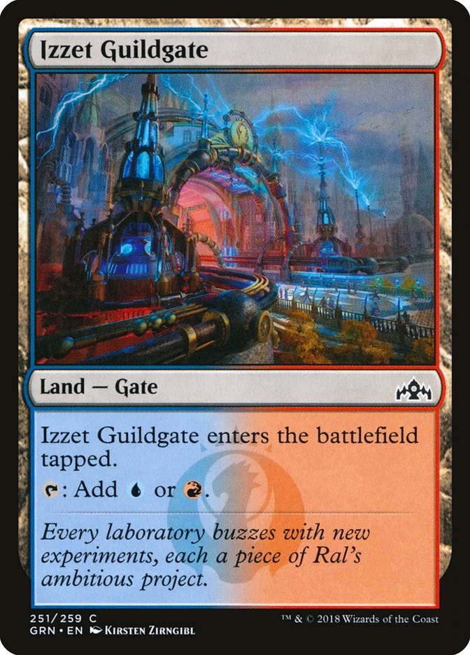 Izzet Guildgate (251) [GRN - 251]