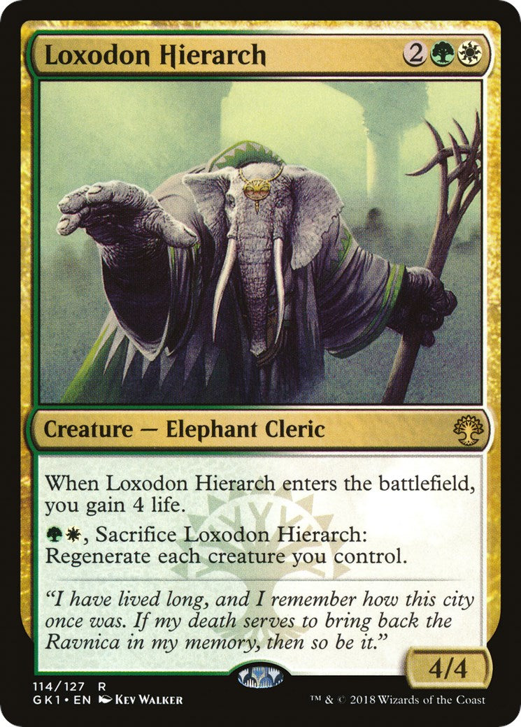 Loxodon Hierarch [GR1 - 114]