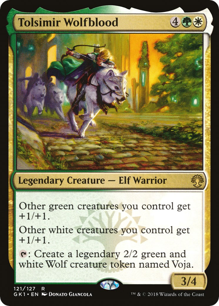 Tolsimir Wolfblood [GR1 - 121]