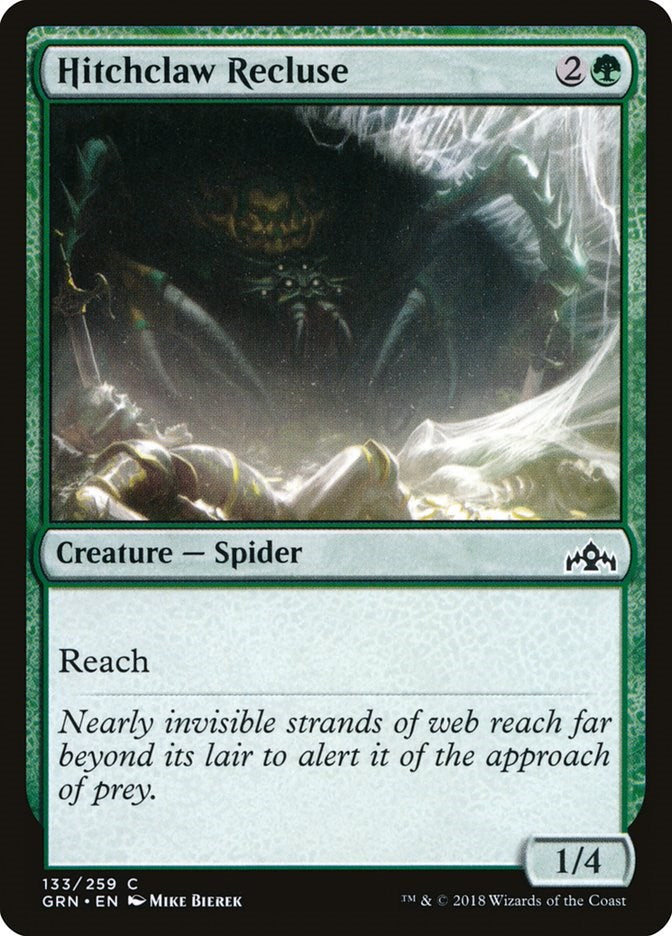 Hitchclaw Recluse [GRN - 133]