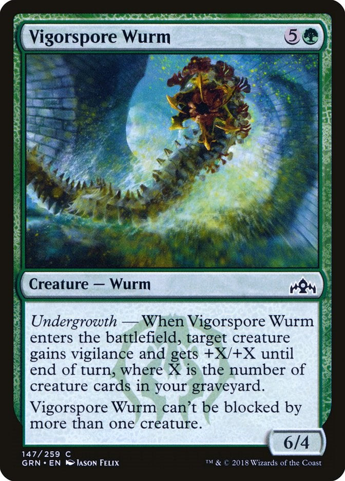 Vigorspore Wurm [GRN - 147]