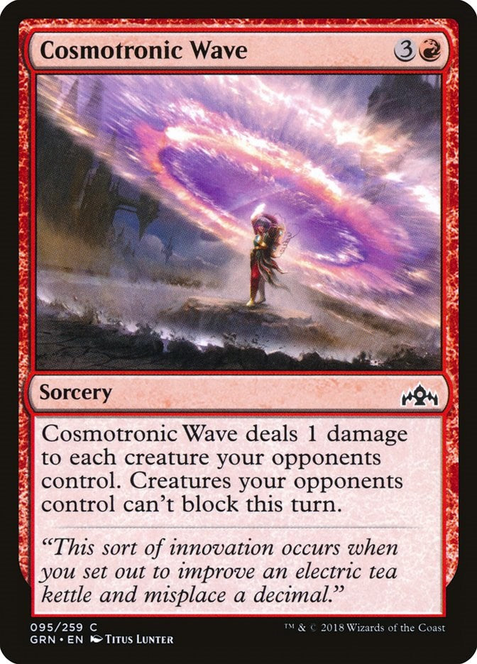 Cosmotronic Wave [GRN - 95]