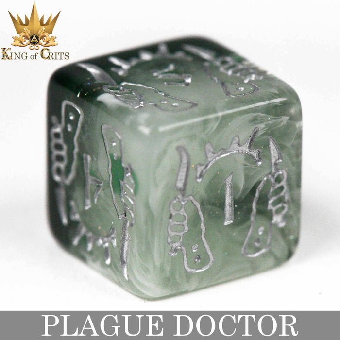 Plague Doctor - 11 Dice Set