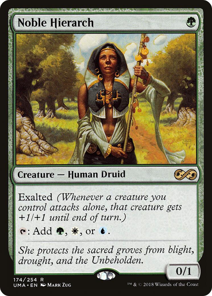Noble Hierarch [UMA - 174]