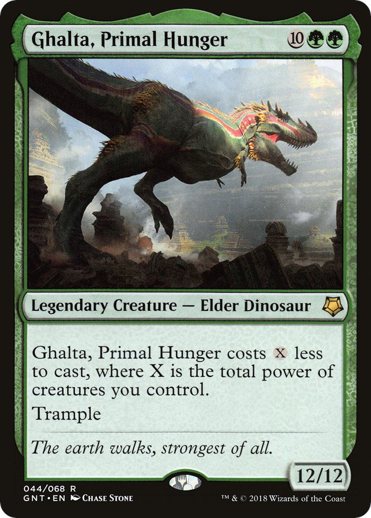 Ghalta, Primal Hunger [GNT - 44]