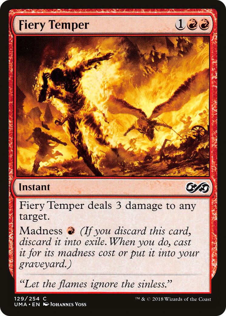Fiery Temper [UMA - 129]