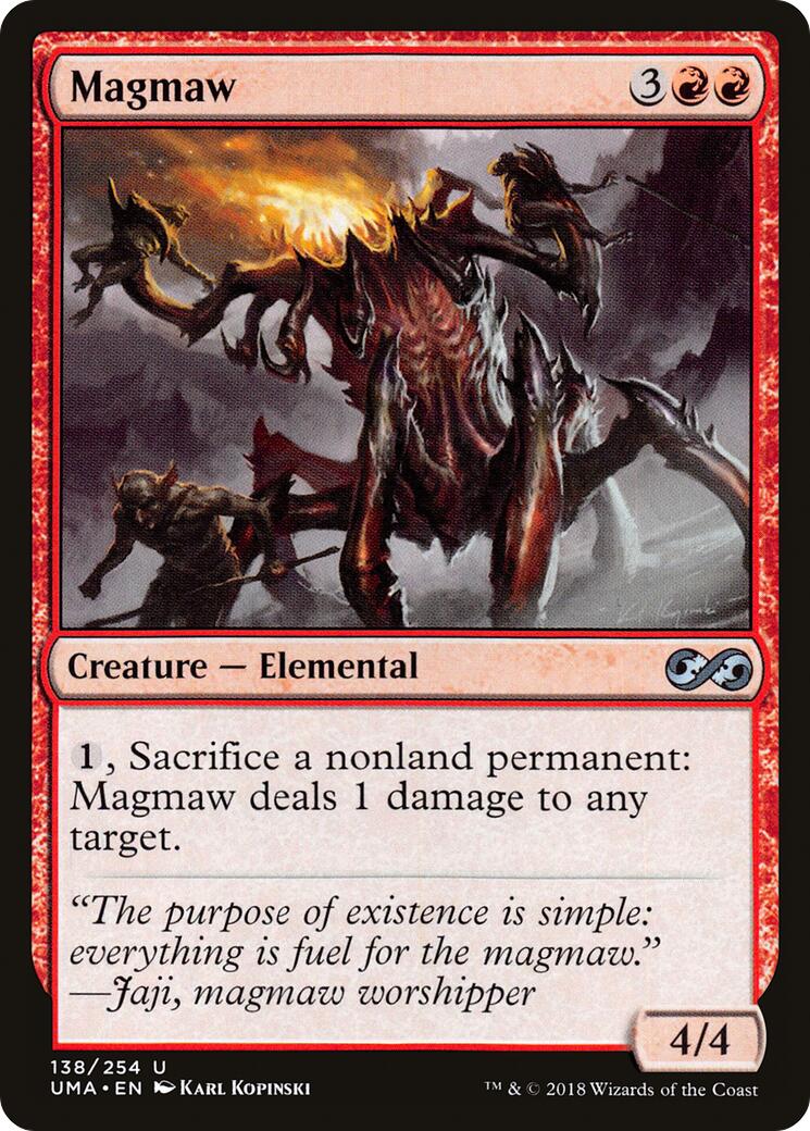 Magmaw [UMA - 138]