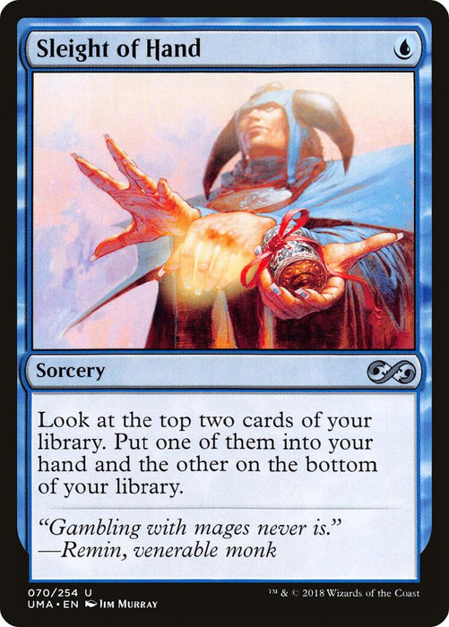 Sleight of Hand [UMA - 70]