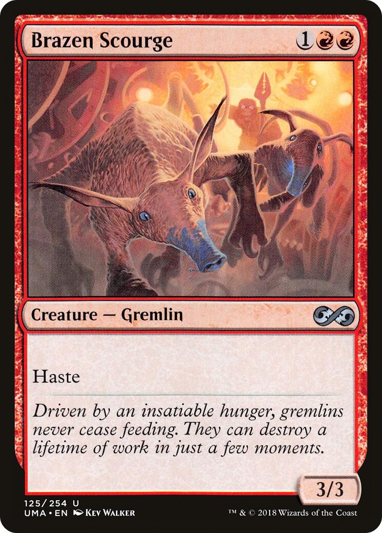 Brazen Scourge [UMA - 125]