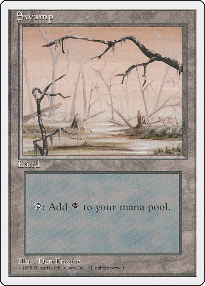 Swamp (B) [4ED - 190]