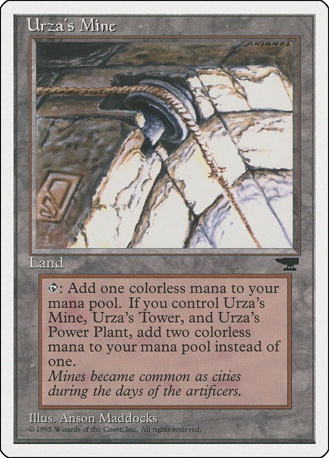 Urza's Mine (Pulley) [CHR - N/A]