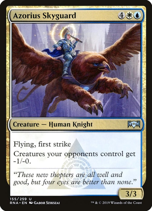 Azorius Skyguard [RNA - 155]