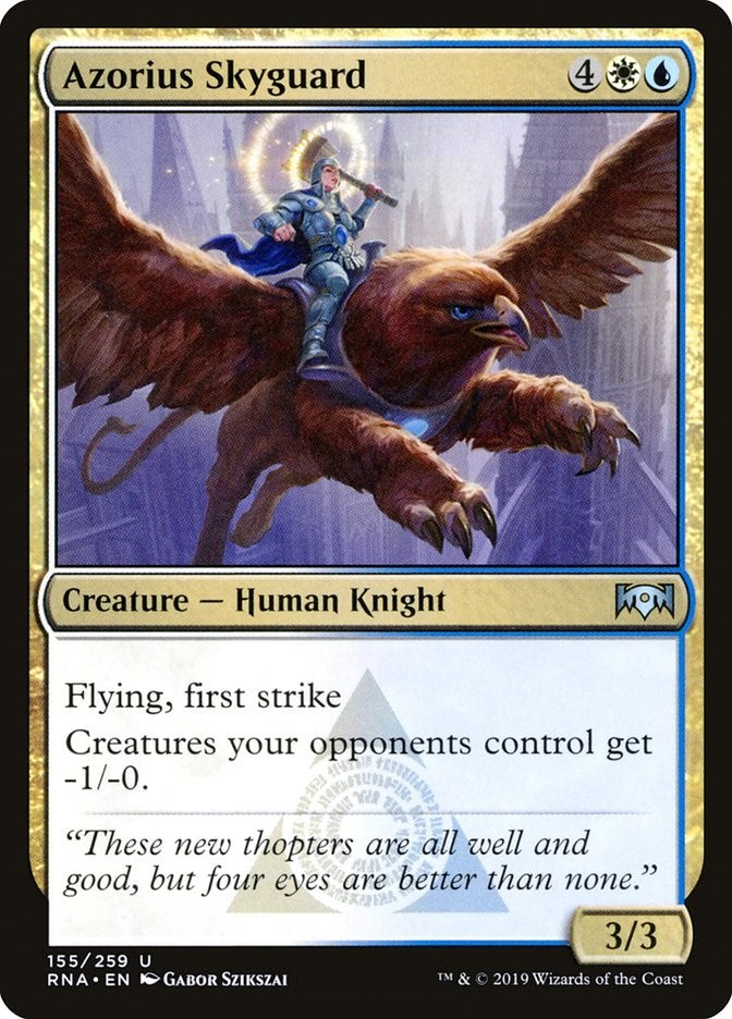 Azorius Skyguard [RNA - 155]