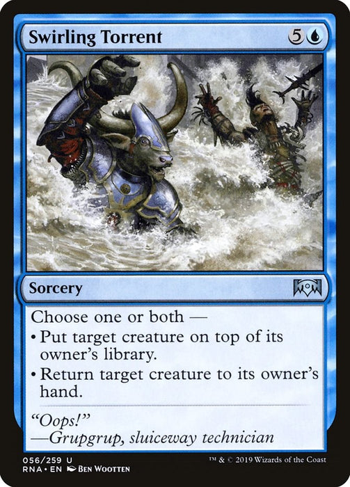 Swirling Torrent [RNA - 56]