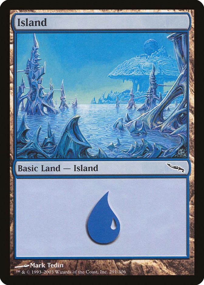 Island (291) [MRD - 291]