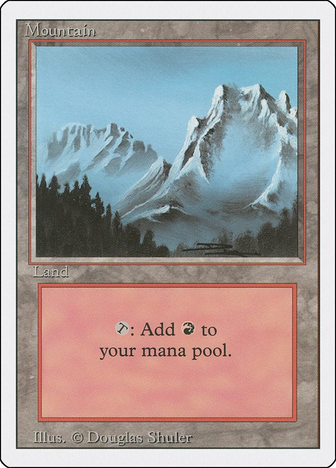 Mountain (B) [3ED - 291]