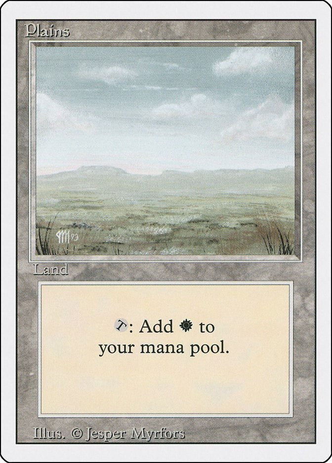 Plains (C) [3ED - 295]