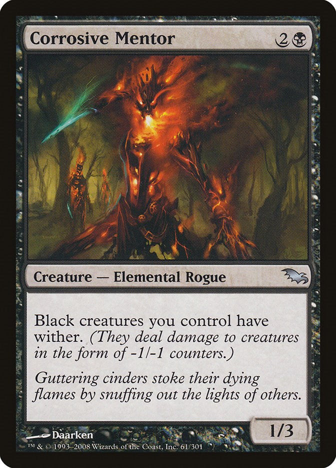 Corrosive Mentor [SHM - 61]
