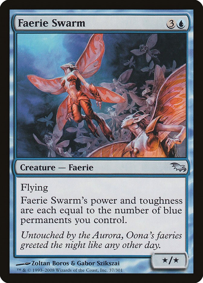Faerie Swarm [SHM - 37]
