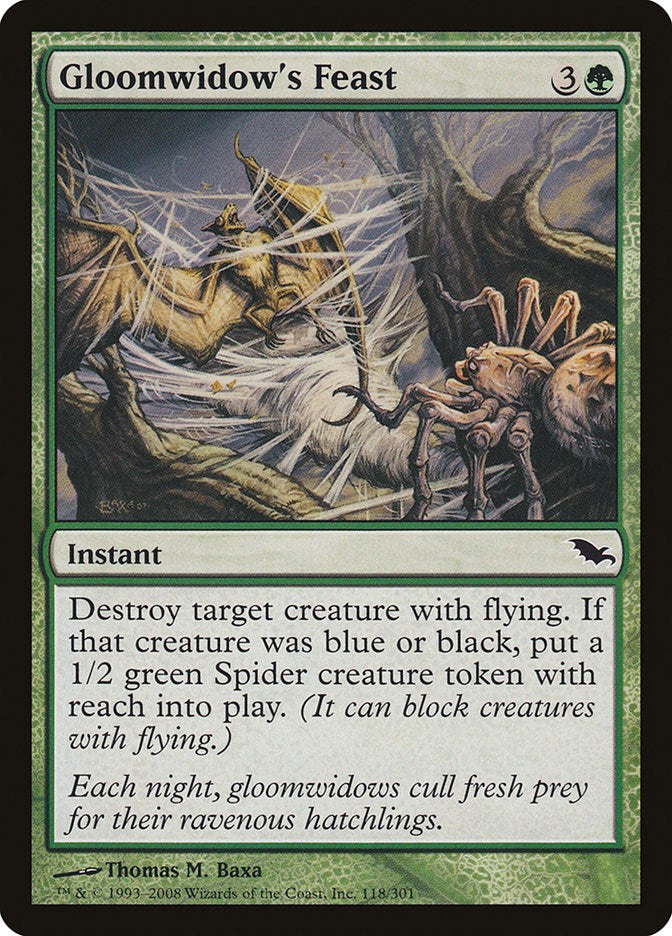 Gloomwidow's Feast [SHM - 118]