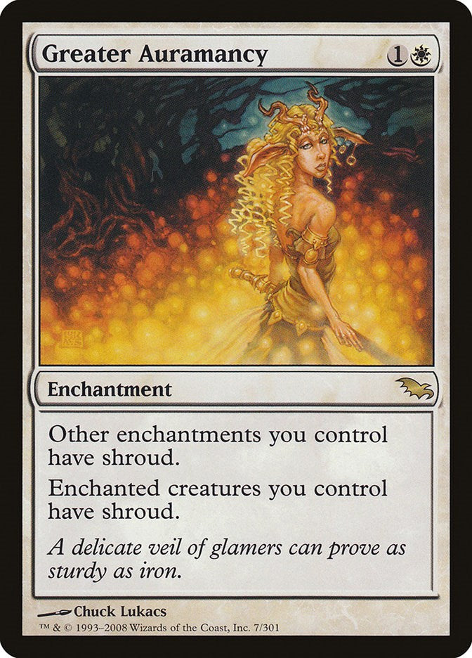 Greater Auramancy [SHM - 7]
