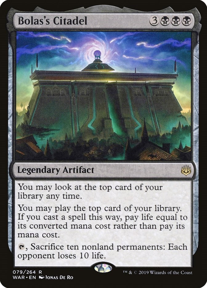 Bolas's Citadel [79]