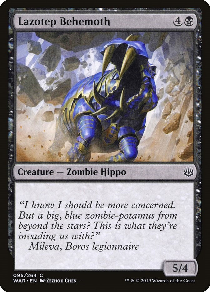 Lazotep Behemoth [WAR - 95]