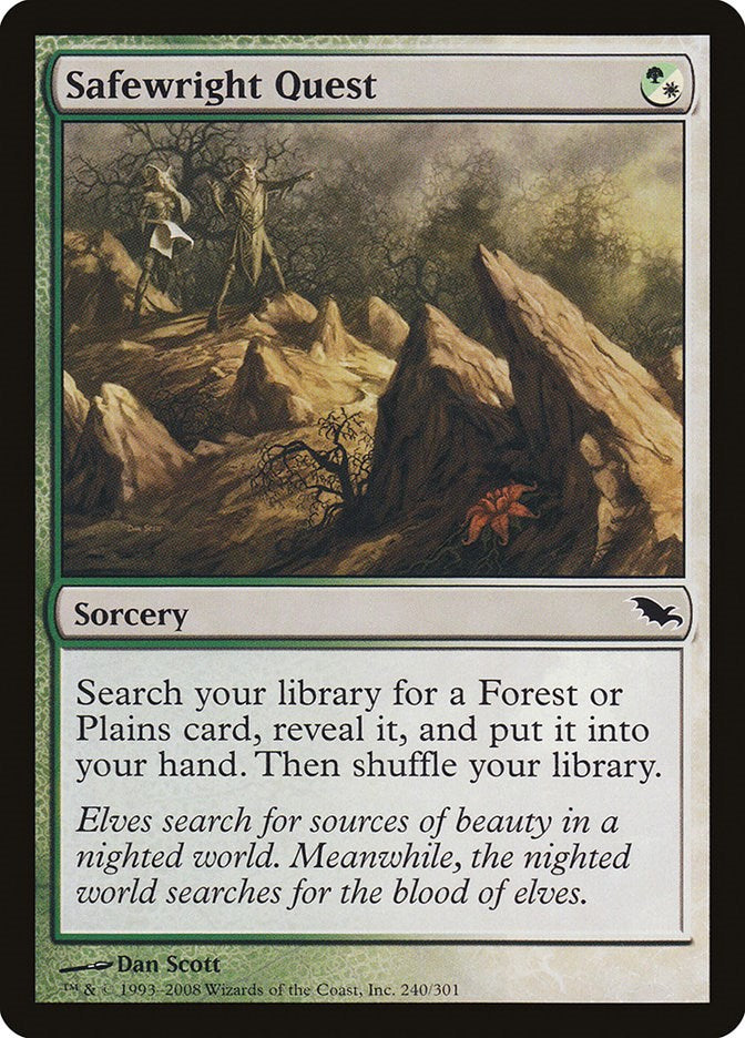 Safewright Quest [SHM - 240]