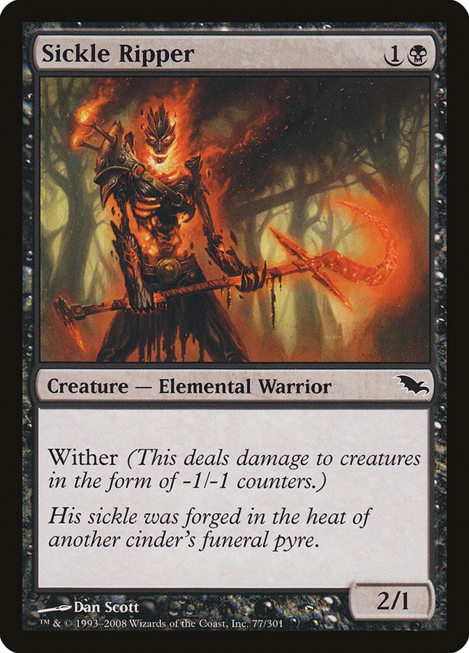 Sickle Ripper [SHM - 77]