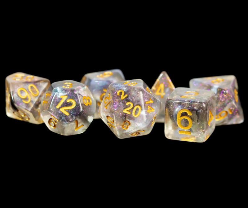Limited Edition:  Out of Print Set of 7 Resin Dice for D&D: Luminous Koi