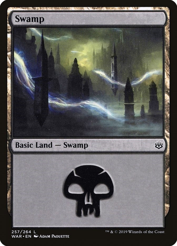 Swamp (257) [WAR - 257]