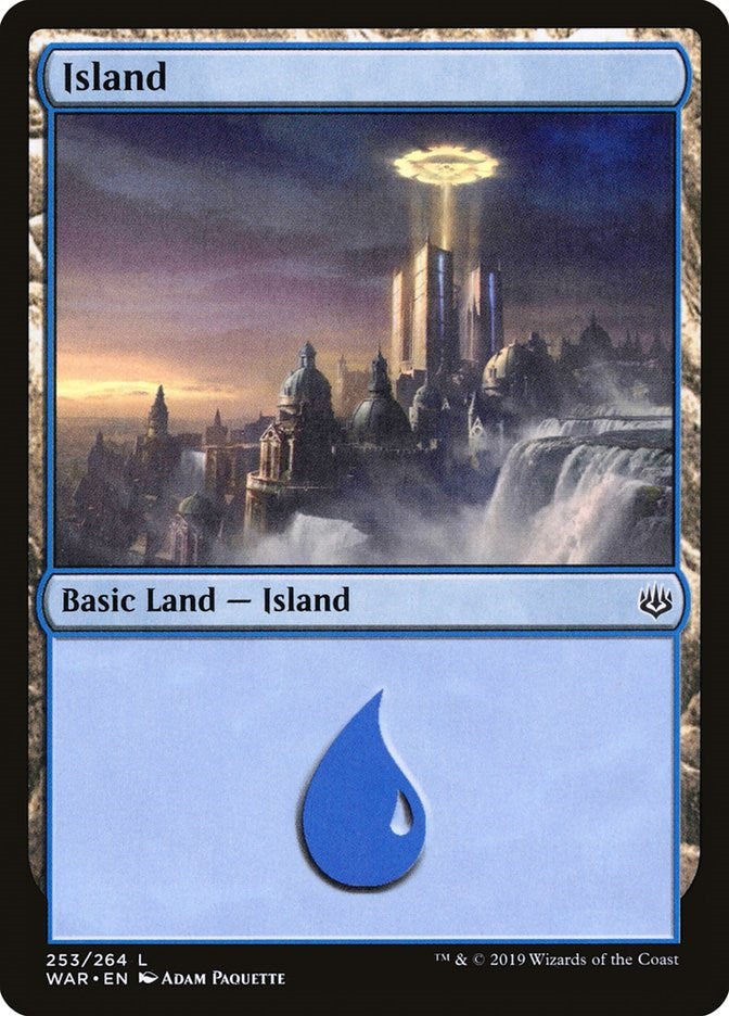 Island (253) [WAR - 253]