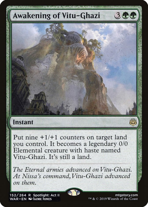 Awakening of Vitu-Ghazi [WAR - 152]