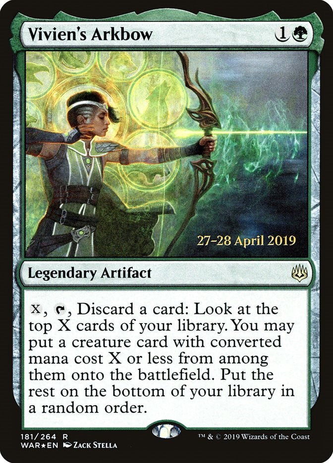 Vivien's Arkbow [PRE - 181]
