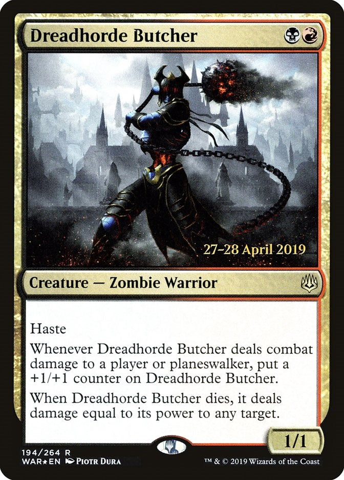 Dreadhorde Butcher [PRE - 194]
