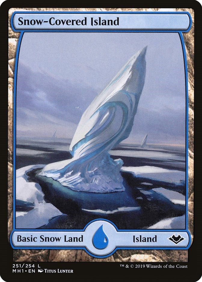 Snow-Covered Island [MH1 - 251]