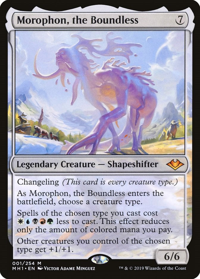 Morophon, the Boundless [MH1 - 1]