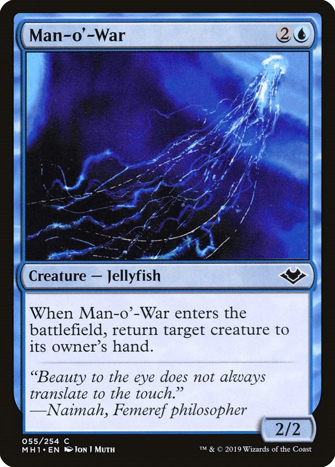Man-o'-War [MH1 - 55]