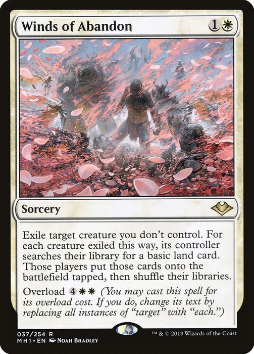 Winds of Abandon [MH1 - 37]