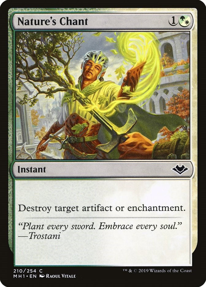Nature's Chant [MH1 - 210]